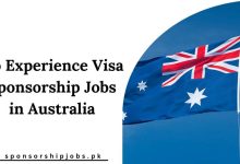 No Experience Visa Sponsorship Jobs in Australia