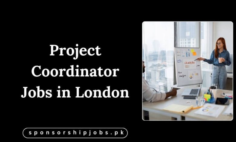 Project Coordinator Jobs in London