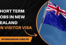 Short Term Jobs in New Zealand on Visitor Visa