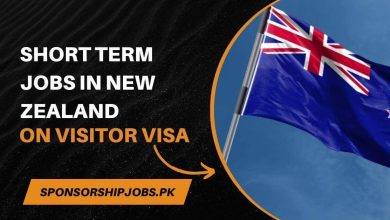 Short Term Jobs in New Zealand on Visitor Visa