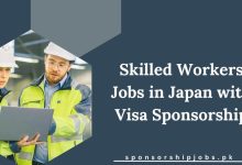 Skilled Workers Jobs in Japan with Visa Sponsorship