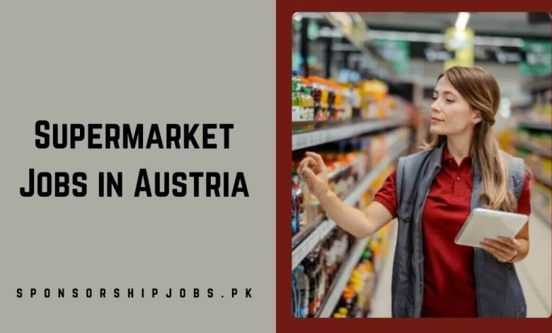 Supermarket Jobs in Austria