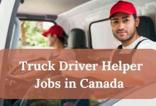 Truck Driver Helper Jobs in Canada