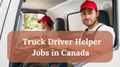 Truck Driver Helper Jobs in Canada