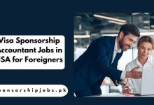 Visa Sponsorship Accountant Jobs in USA for Foreigners