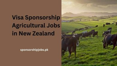 Visa Sponsorship Agricultural Jobs in New Zealand