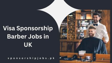 Visa Sponsorship Barber Jobs in UK