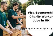 Visa Sponsorship Charity Worker Jobs in UK