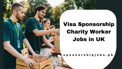 Visa Sponsorship Charity Worker Jobs in UK