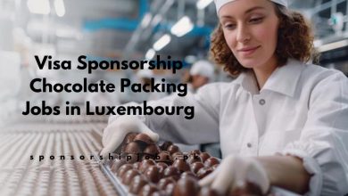 Visa Sponsorship Chocolate Packing Jobs in Luxembourg