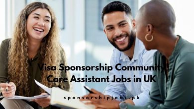 Visa Sponsorship Community Care Assistant Jobs in UK