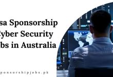 Visa Sponsorship Cyber Security Jobs in Australia