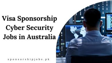 Visa Sponsorship Cyber Security Jobs in Australia