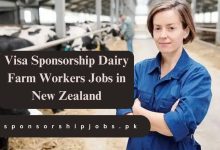 Visa Sponsorship Dairy Farm Workers Jobs in New Zealand