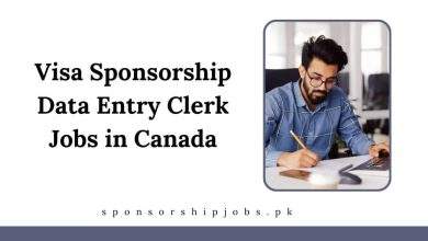 Visa Sponsorship Data Entry Clerk Jobs in Canada