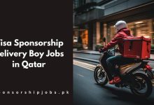 Visa Sponsorship Delivery Boy Jobs in Qatar