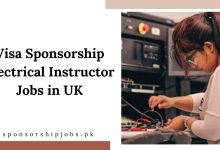 Visa Sponsorship Electrical Instructor Jobs in UK
