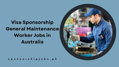 Visa Sponsorship General Maintenance Worker Jobs in Australia