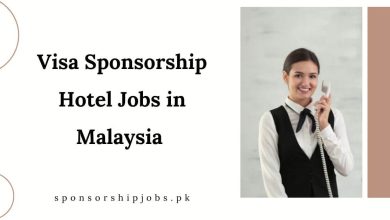 Visa Sponsorship Hotel Jobs in Malaysia