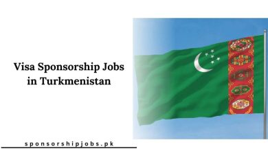 Visa Sponsorship Jobs in Turkmenistan