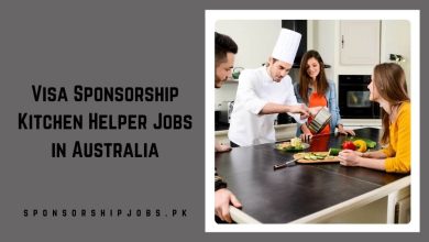 Visa Sponsorship Kitchen Helper Jobs in Australia