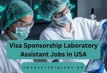 Visa Sponsorship Laboratory Assistant Jobs in USA
