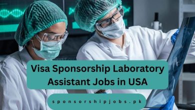 Visa Sponsorship Laboratory Assistant Jobs in USA