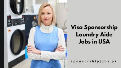 Visa Sponsorship Laundry Aide Jobs in USA