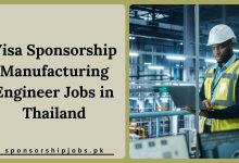 Visa Sponsorship Manufacturing Engineer Jobs in Thailand