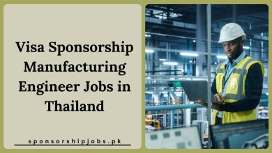 Visa Sponsorship Manufacturing Engineer Jobs in Thailand