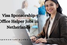 Visa Sponsorship Office Helper Jobs in Netherlands