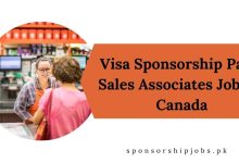 Visa Sponsorship Paint Sales Associates Jobs in Canada