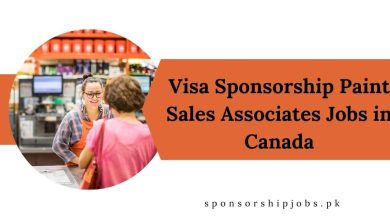 Visa Sponsorship Paint Sales Associates Jobs in Canada