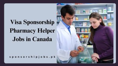 Visa Sponsorship Pharmacy Helper Jobs in Canada