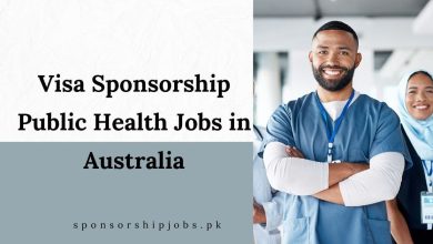 Visa Sponsorship Public Health Jobs in Australia