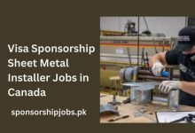Visa Sponsorship Sheet Metal Installer Jobs in Canada