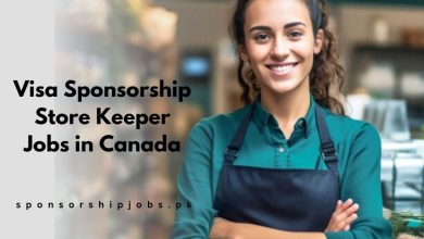 Visa Sponsorship Store Keeper Jobs in Canada