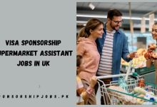 Visa Sponsorship Supermarket Assistant Jobs in UK