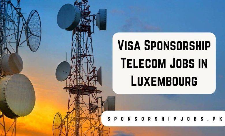 Visa Sponsorship Telecom Jobs in Luxembourg