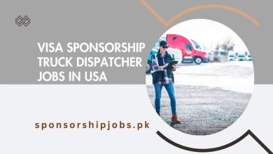 Visa Sponsorship Truck Dispatcher Jobs in USA