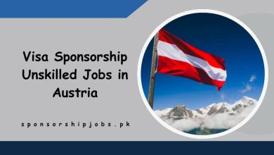 Visa Sponsorship Unskilled Jobs in Austria