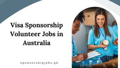 Visa Sponsorship Volunteer Jobs in Australia