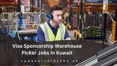 Visa Sponsorship Warehouse Picker Jobs in Kuwait