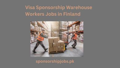 Visa Sponsorship Warehouse Workers Jobs in Finland