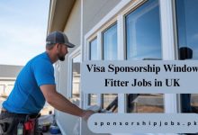 Visa Sponsorship Window Fitter Jobs in UK