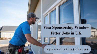 Visa Sponsorship Window Fitter Jobs in UK