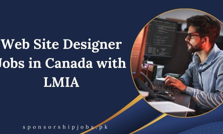 Web Site Designer Jobs in Canada with LMIA