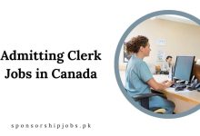 Admitting Clerk Jobs in Canada