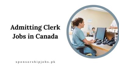 Admitting Clerk Jobs in Canada