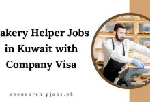 Bakery Helper Jobs in Kuwait with Company Visa